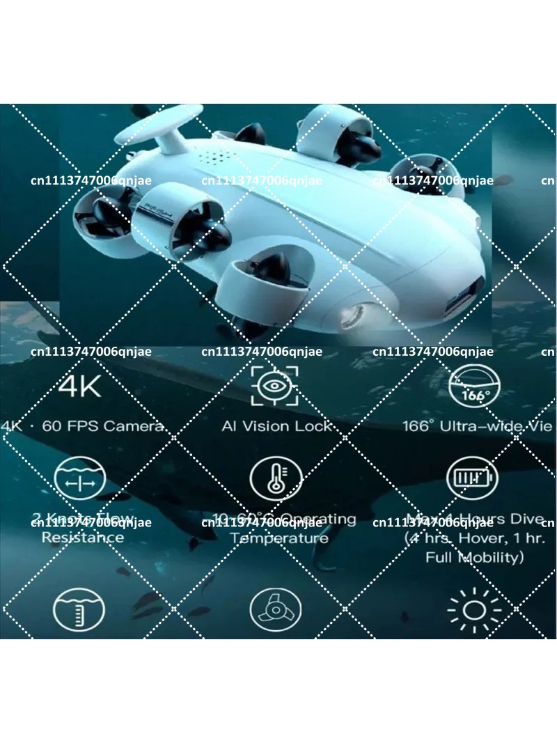 Robot Subacqueo ROV con Teleca - Underwater Camera recensione e prezzo