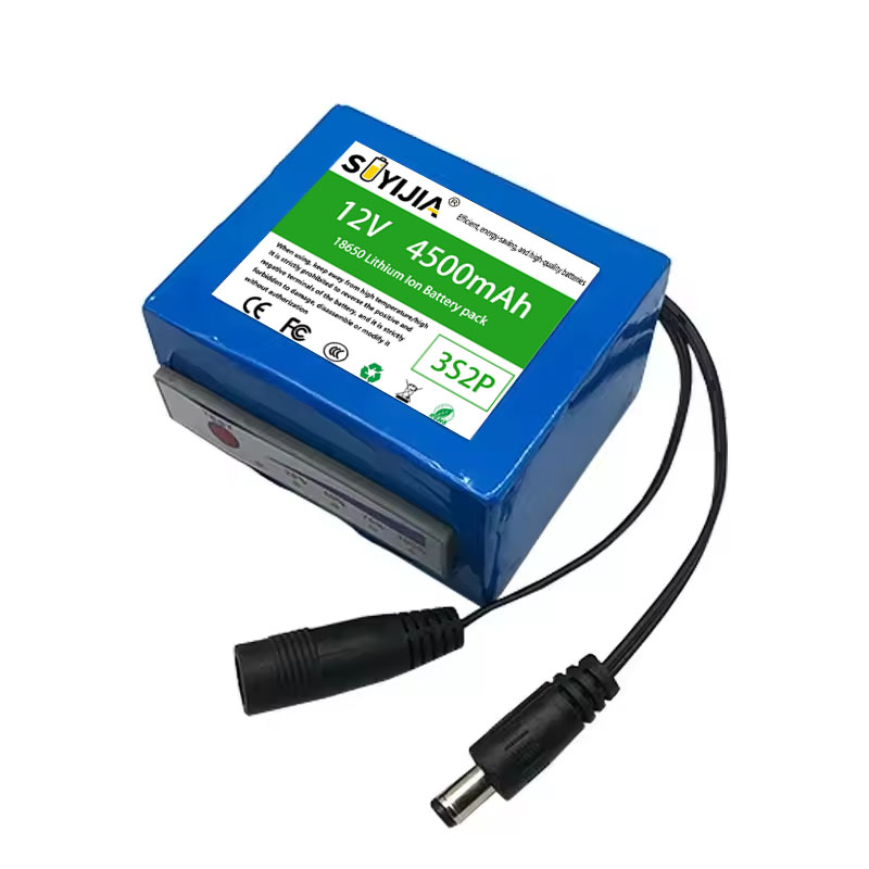Batteria al Litio 18650 3s2p 1 - Fish Finder Portable recensione e prezzo