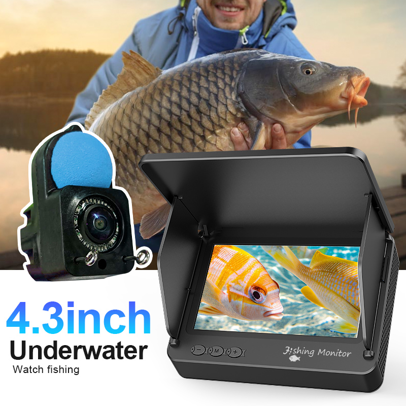 Telecamera Subacquea per Pesca - Fishing Camera recensione e prezzo