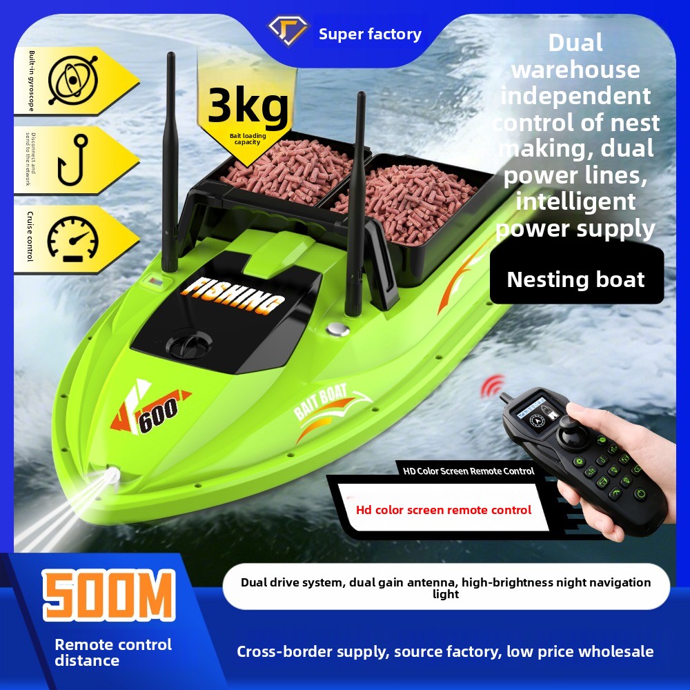 Barca Telecomandata per Pesca  - Fish Finder Cable recensione e prezzo