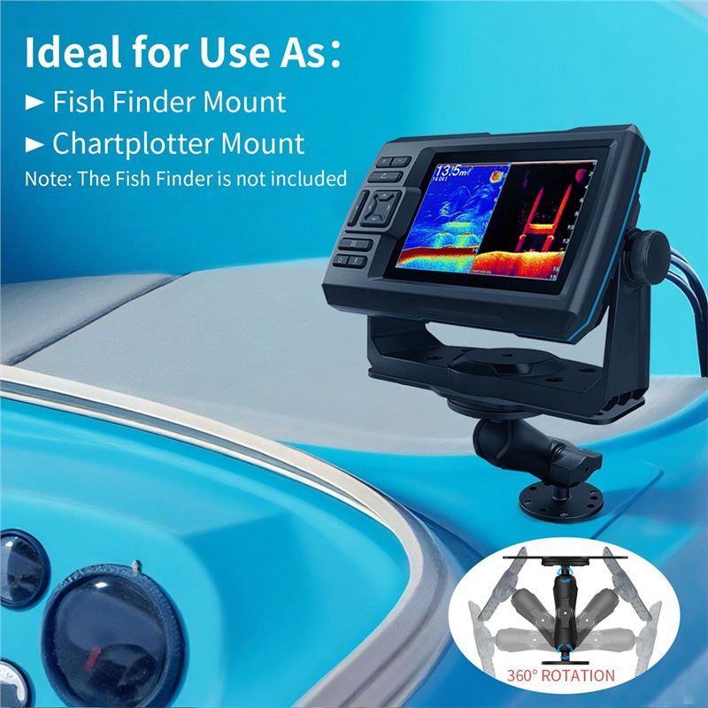 Base di montaggio per ecoscand - Fish Finder Case recensione e prezzo