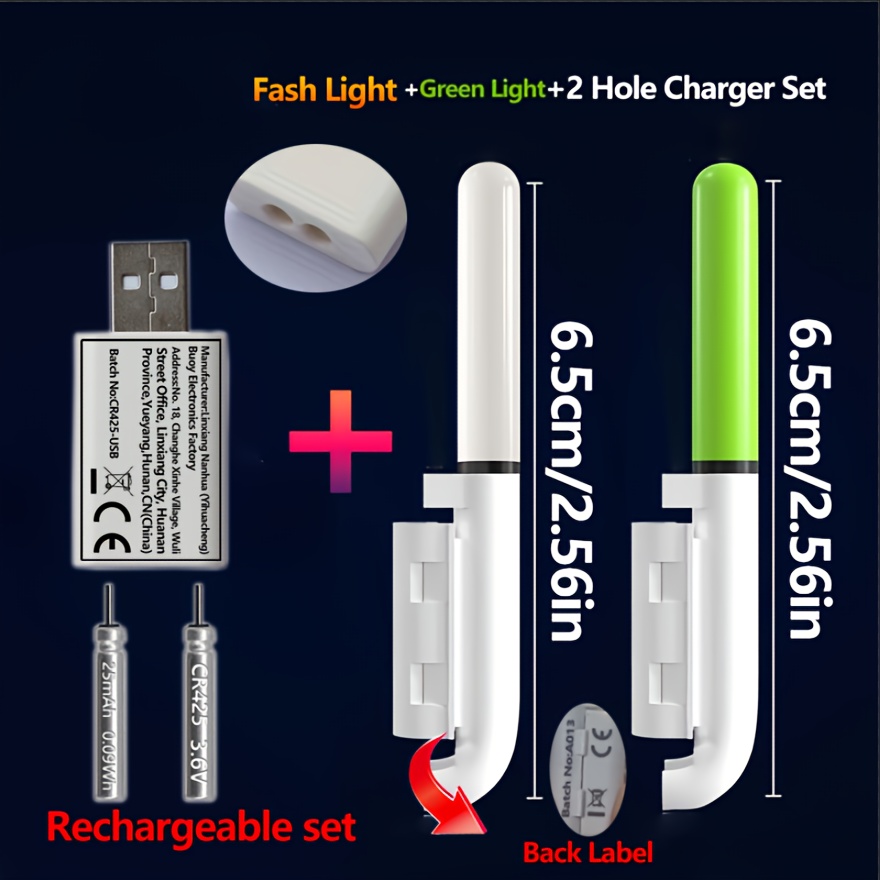 Set da Pesca 5 Pezzi (2 Luci p - Fish Finder Charger recensione e prezzo