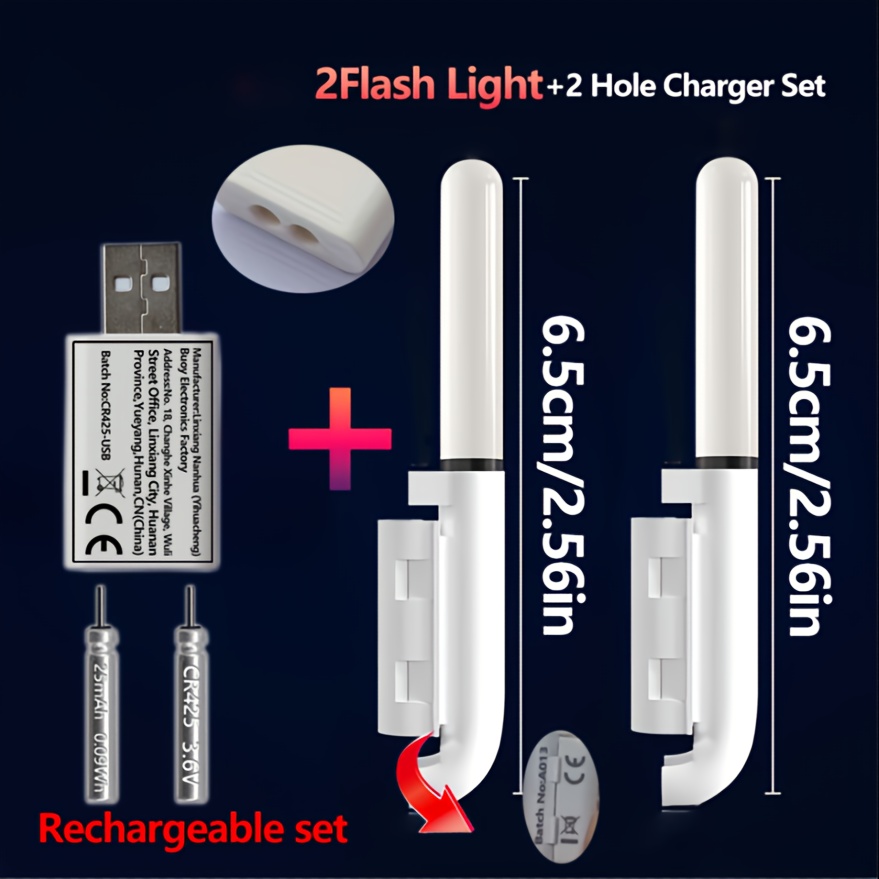 Set da Pesca 5 Pezzi (2 Luci p - Fish Finder Charger recensione e prezzo