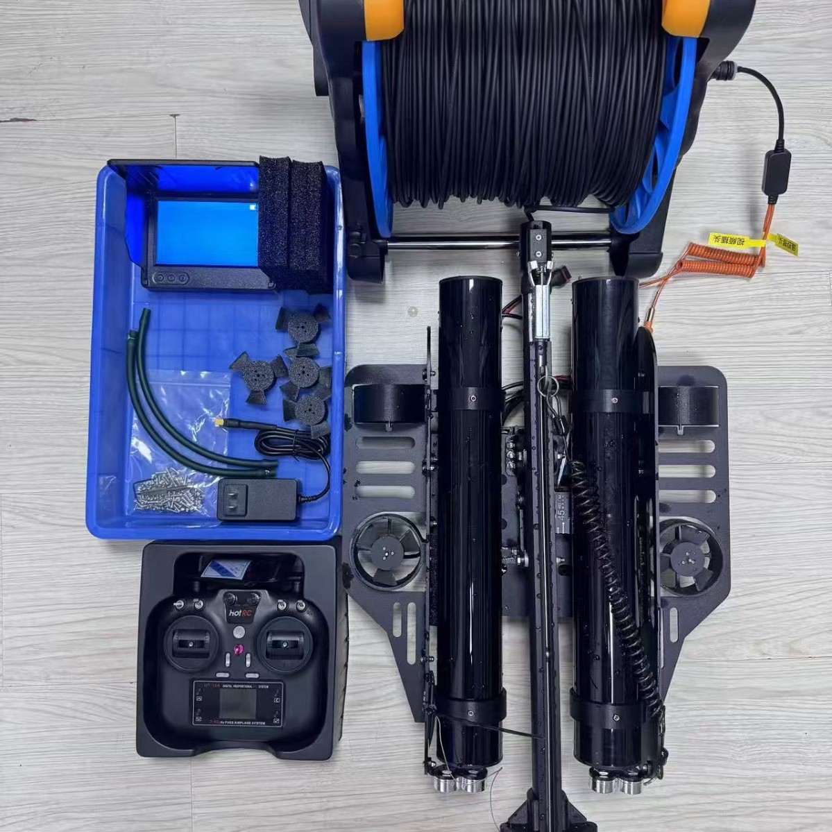 Robot ecoscandaglio con vision - Fish Finder recensione e prezzo