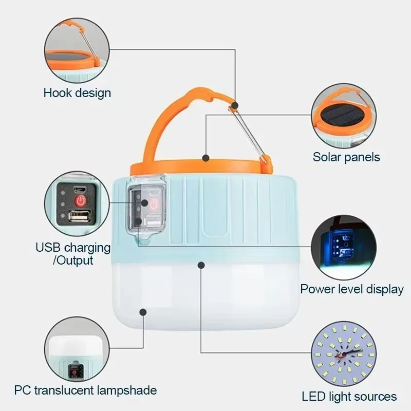 Lanterna da campeggio solare L - Fishing Light recensione e prezzo