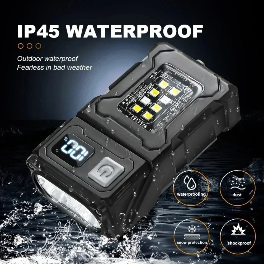180 °   Torcia LED Rotante Ric - Fishing Light recensione e prezzo