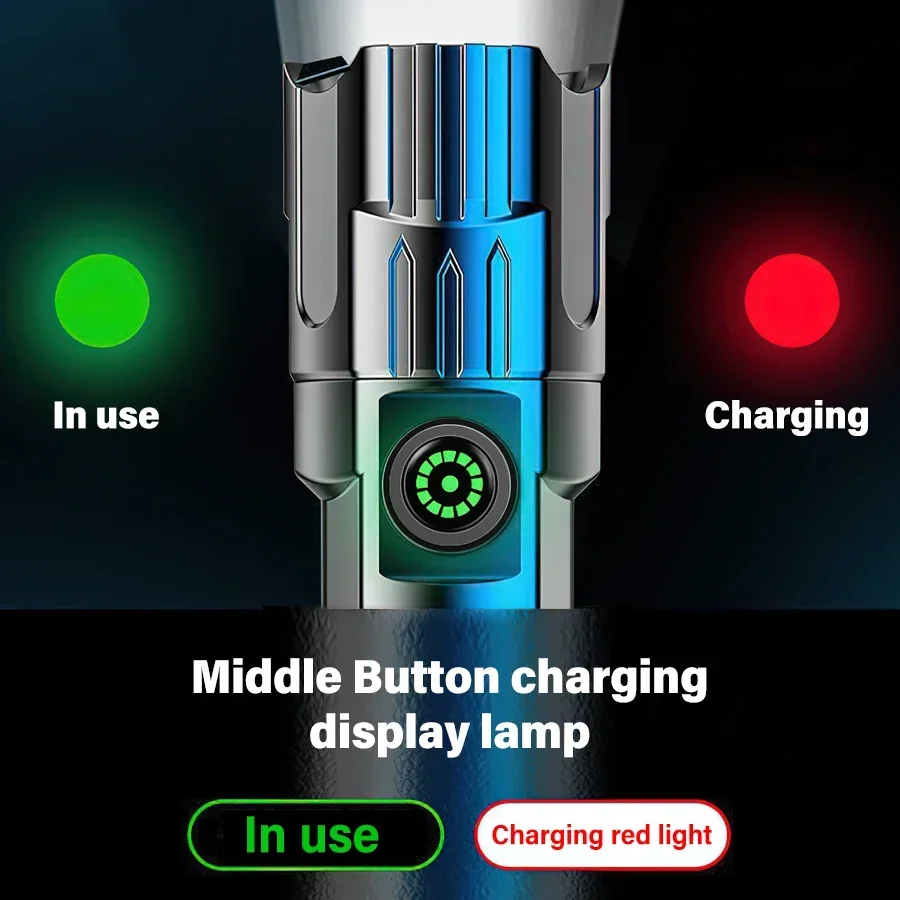 Torcia LED ad alta potenza, to - Fishing Light recensione e prezzo