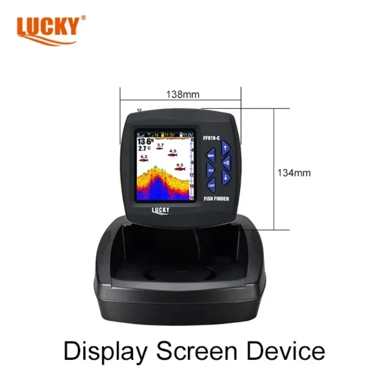 Nuovo LUCKY FF918C-WL con Disp - Fish Finder recensione e prezzo