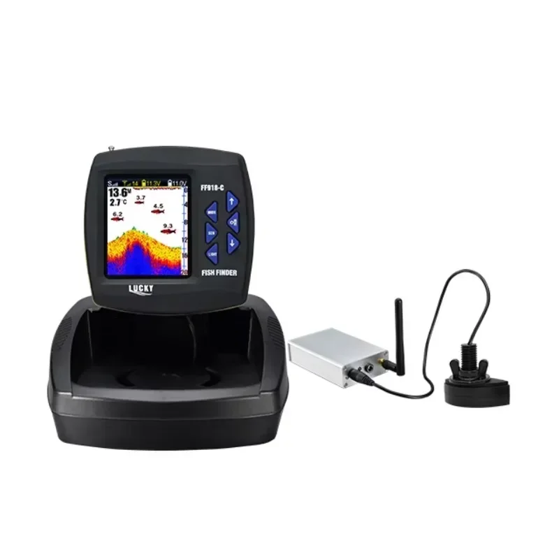 Nuovo LUCKY FF918C-WL con Disp - Fish Finder recensione e prezzo