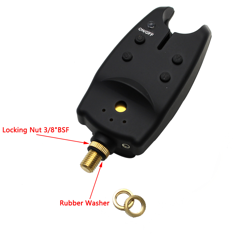 4 pezzi accessori per la pesca - Fish Alarm recensione e prezzo