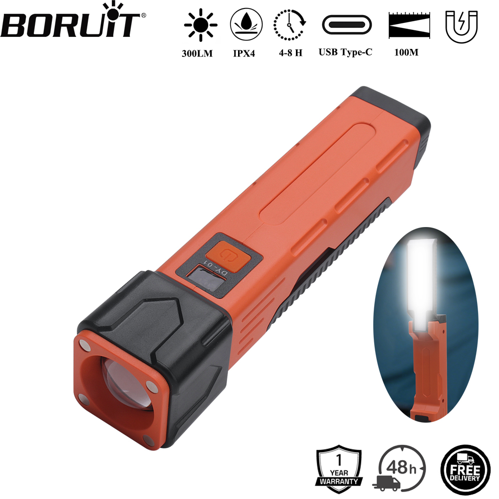 BORUiT 300LM LED Lampada da la - Fishing Light recensione e prezzo