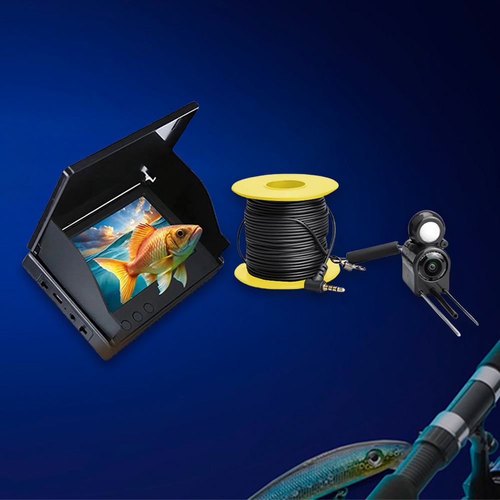 Telecamera Subacquea per Pesca - Fish Finder Cable recensione e prezzo