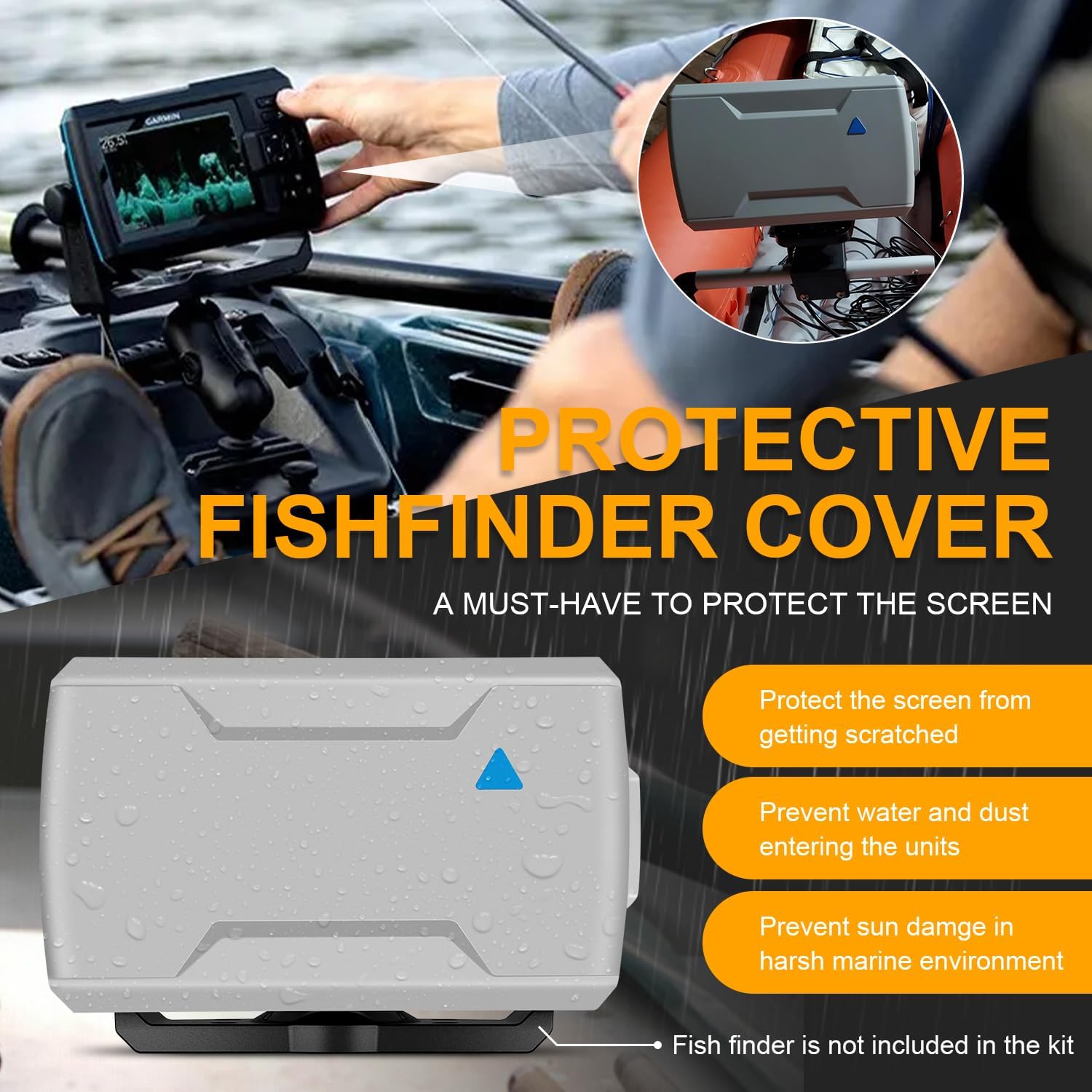 010-12441-02 Copertura Protett - Fish Finder recensione e prezzo
