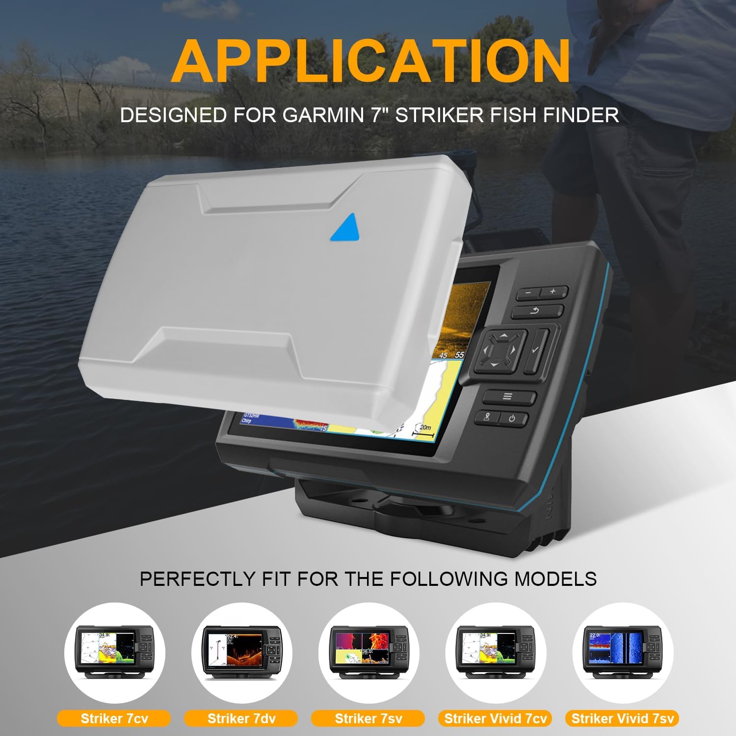 010-12441-02 Copertura Protett - Fish Finder recensione e prezzo