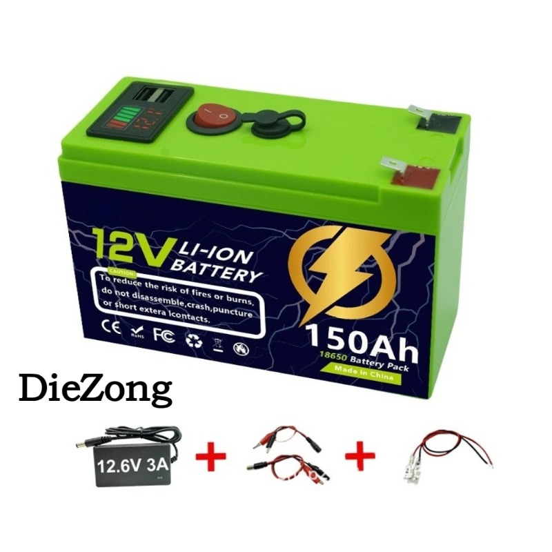 Nuova Batteria Universale 12.6 - Fish Finder Charger recensione e prezzo