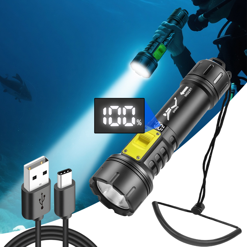 Nuova torcia subacquea XHP70 C - Fishing Light recensione e prezzo