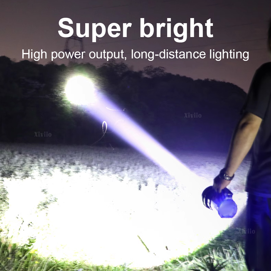 2025 NUOVE potenti torce di ri - Fishing Light recensione e prezzo