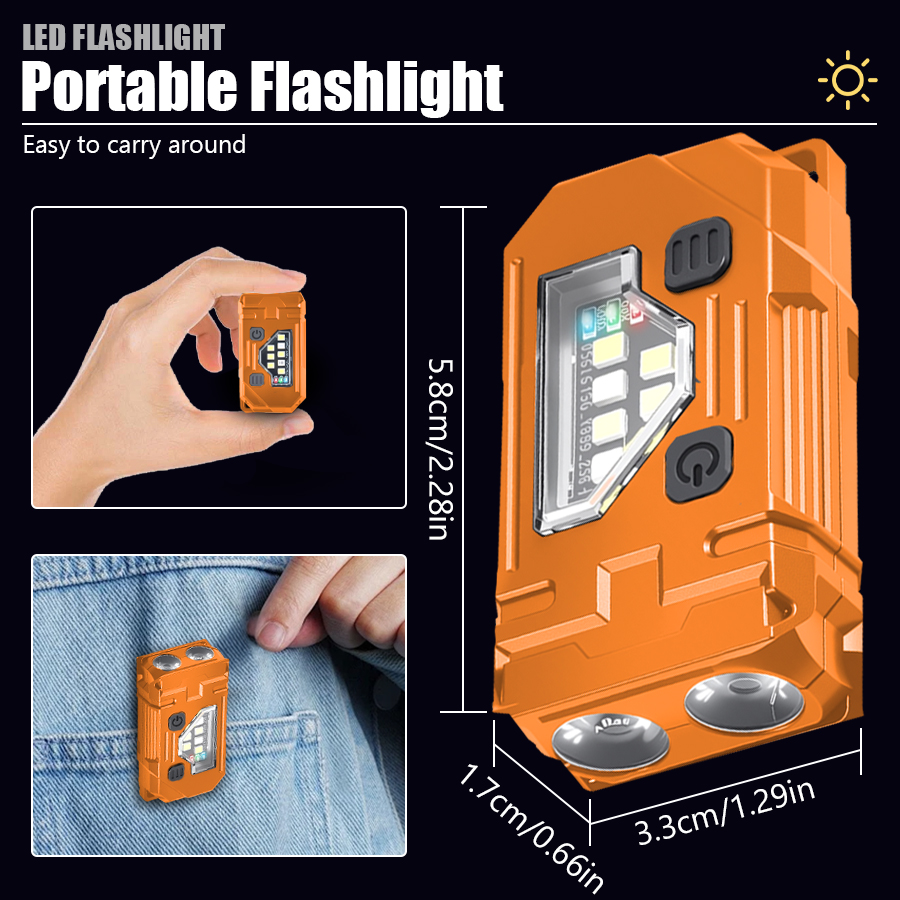 Mini Torcia Portachiavi EDC Ri - Fishing Light recensione e prezzo