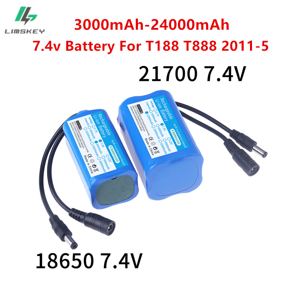 Batteria 7.4V 3000mah/6000mah/ - Fish Finder Charger recensione e prezzo