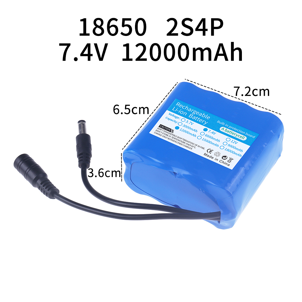 Batteria 7.4V 3000mah/6000mah/ - Fish Finder Charger recensione e prezzo