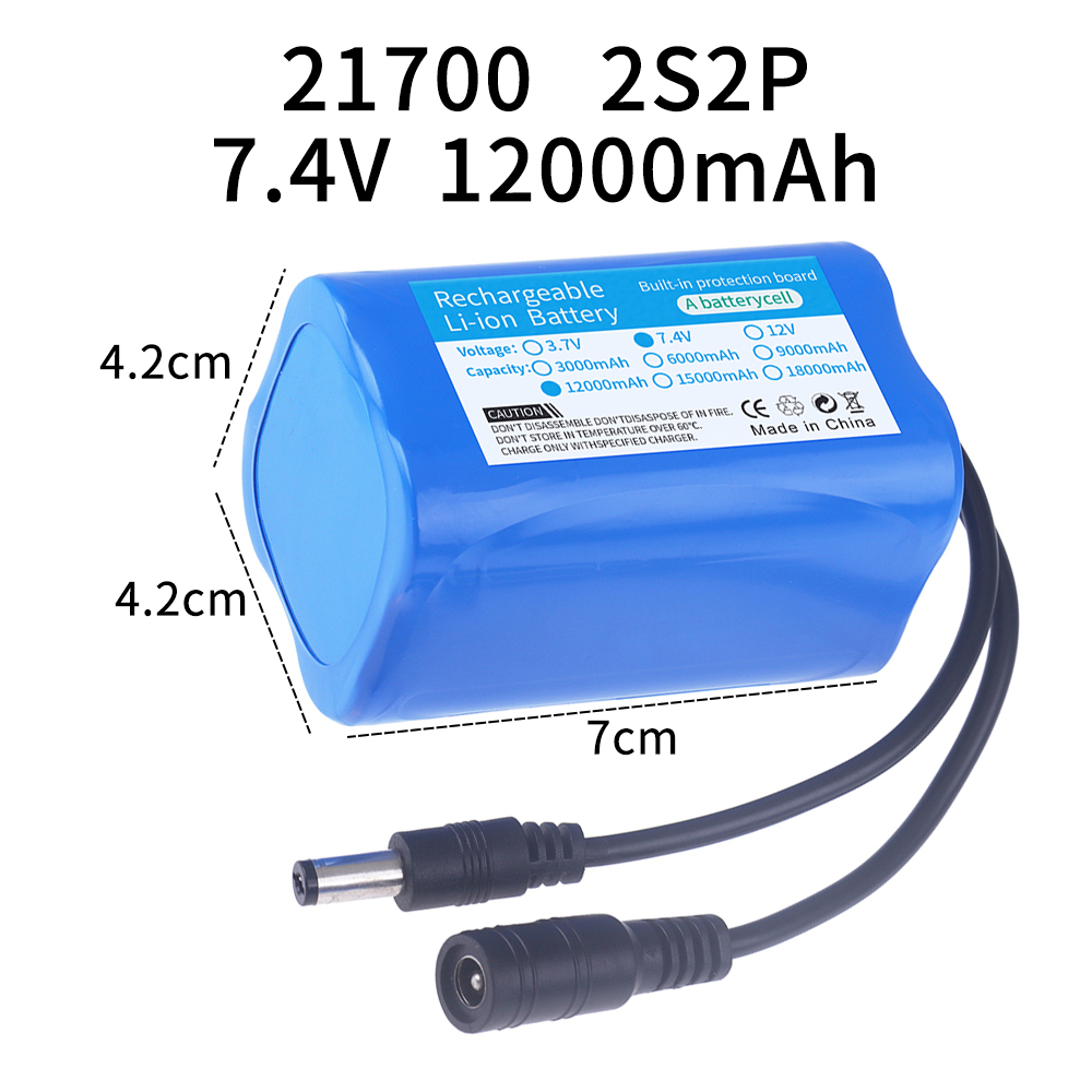 Batteria 7.4V 3000mah/6000mah/ - Fish Finder Charger recensione e prezzo