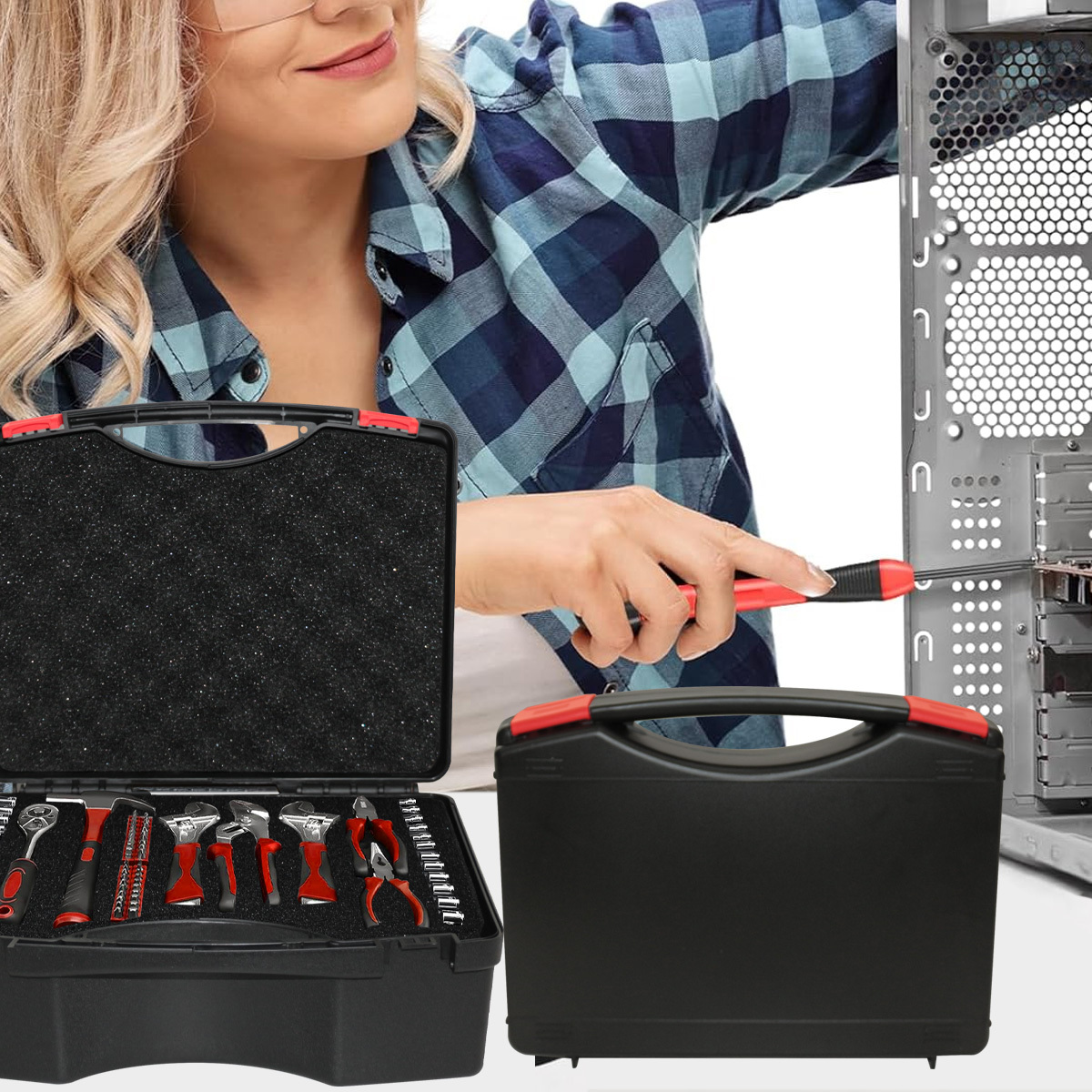 Cassetta degli attrezzi portat - Fish Finder Case recensione e prezzo