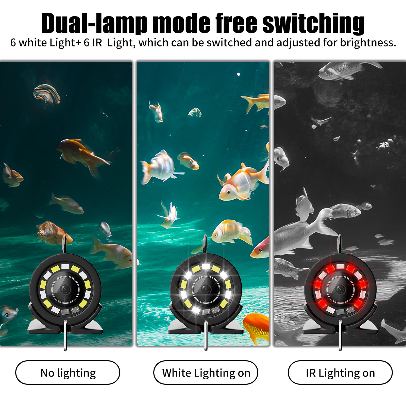 Telecamera Subacquea per Pesca - Fish Finder Battery recensione e prezzo
