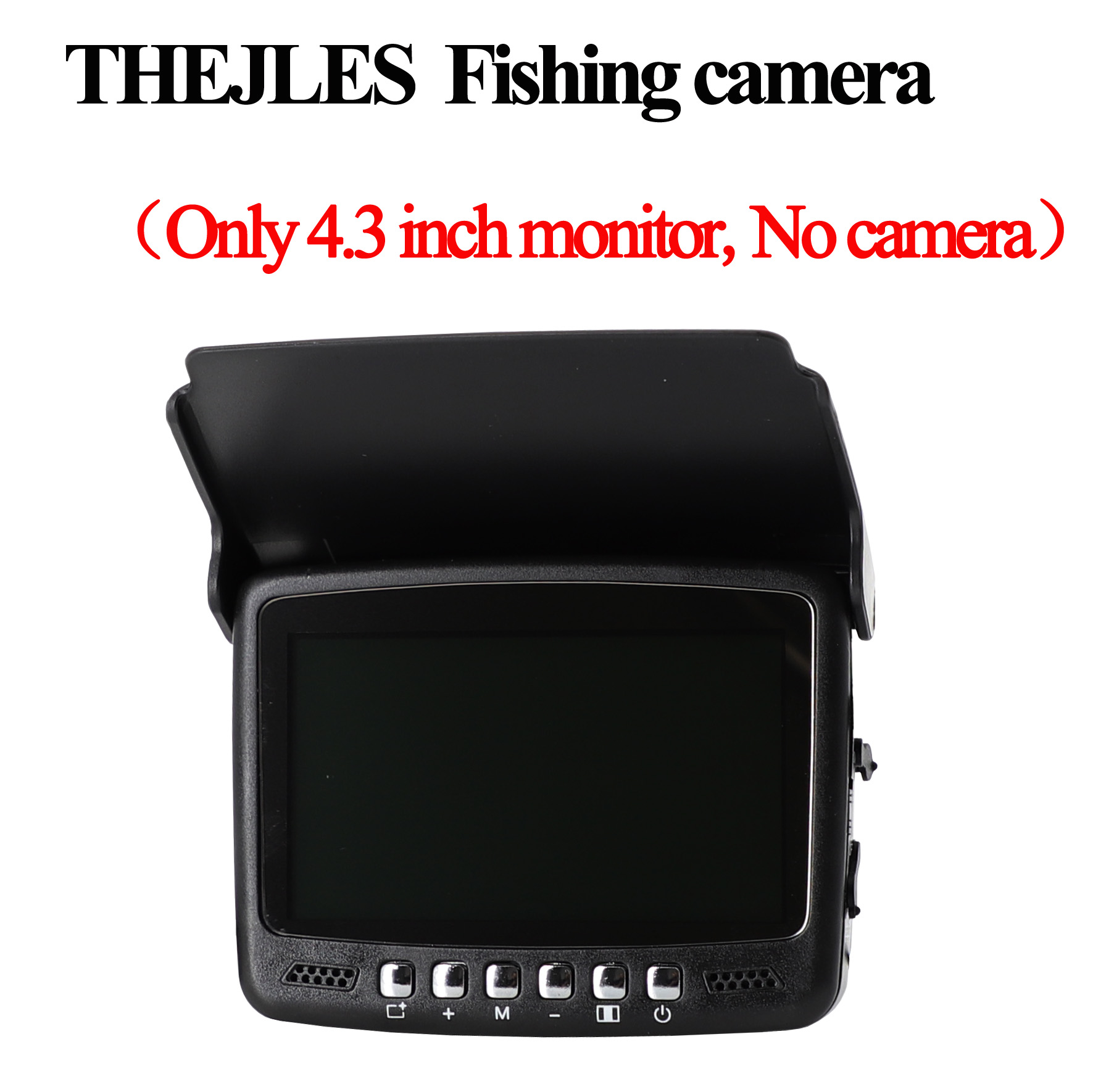 Display a colori da 4.3 pollic - Fishing Camera recensione e prezzo