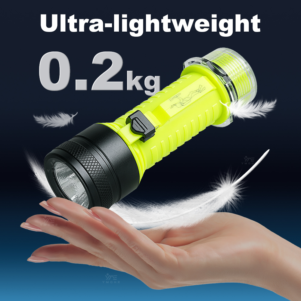 Nuova Torcia Subacquea LED Pro - Fishing Light recensione e prezzo