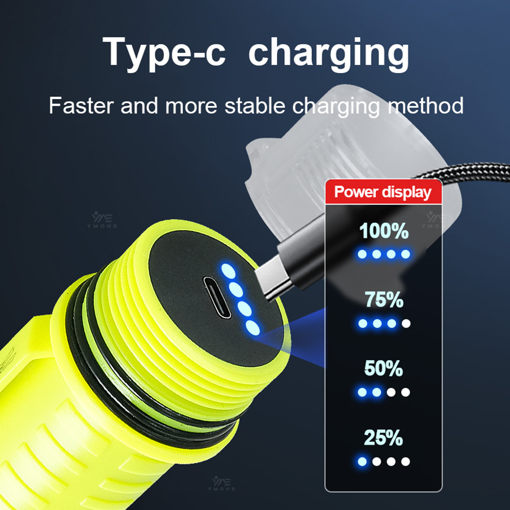 Nuova Torcia Subacquea LED Pro - Fishing Light recensione e prezzo