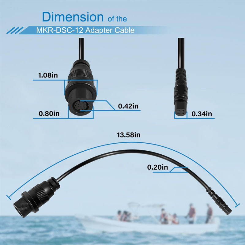 1852081 MKR-DSC-12 Cavo adatta - Fish Finder recensione e prezzo