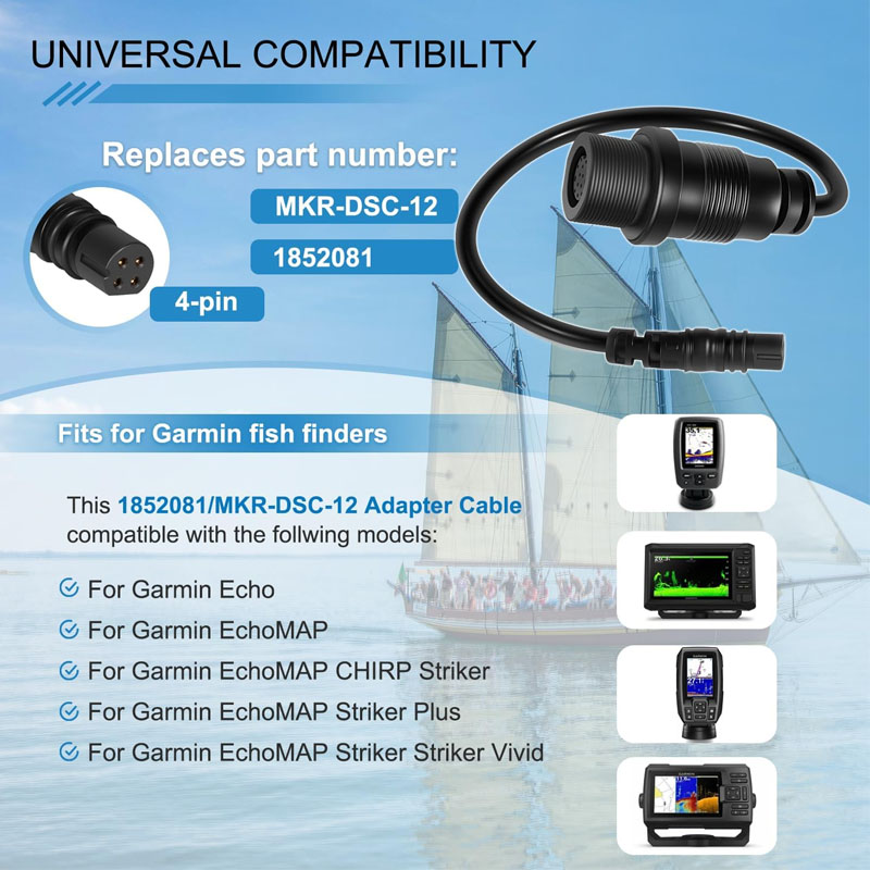 1852081 MKR-DSC-12 Cavo adatta - Fish Finder recensione e prezzo