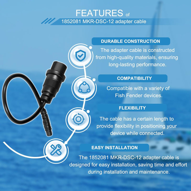 1852081 MKR-DSC-12 Cavo adatta - Fish Finder recensione e prezzo