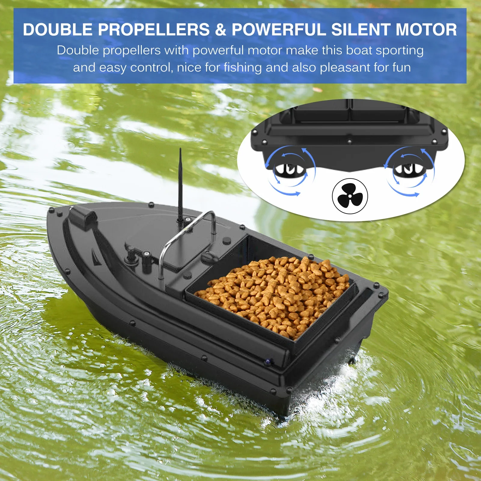 Barca da Pesca D16E GPS con Co - Fishing Gps recensione e prezzo