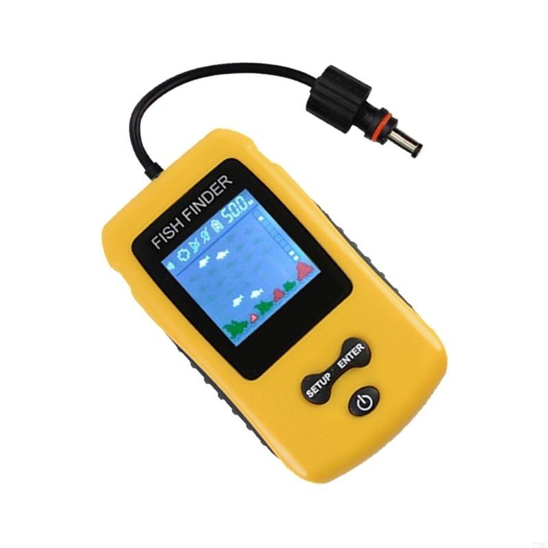 Sonari portatili da 77 HC Find - Fish Finder Portable recensione e prezzo