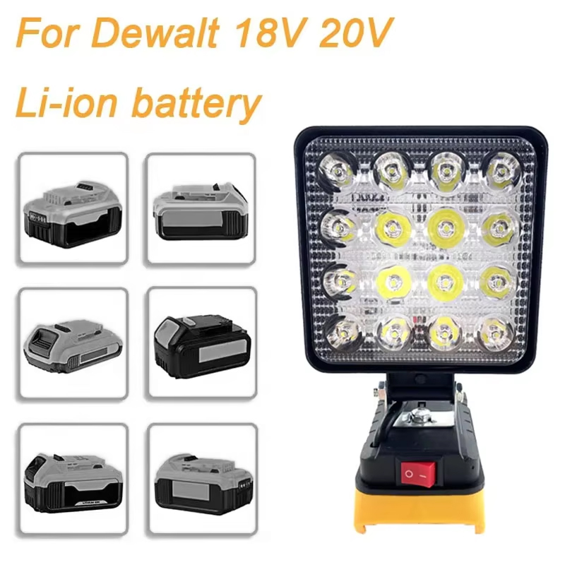 Faretti portatili a luce Led d - Fish Finder Battery recensione e prezzo