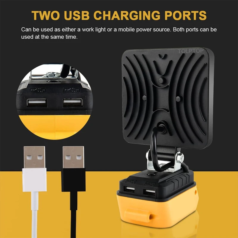 Faretti portatili a luce Led d - Fish Finder Battery recensione e prezzo