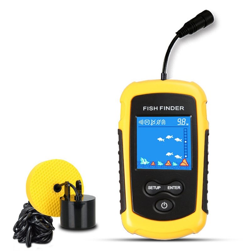 ABHT-Kayak Ecoscandaglio Porta - Fishing Depth Finder recensione e prezzo