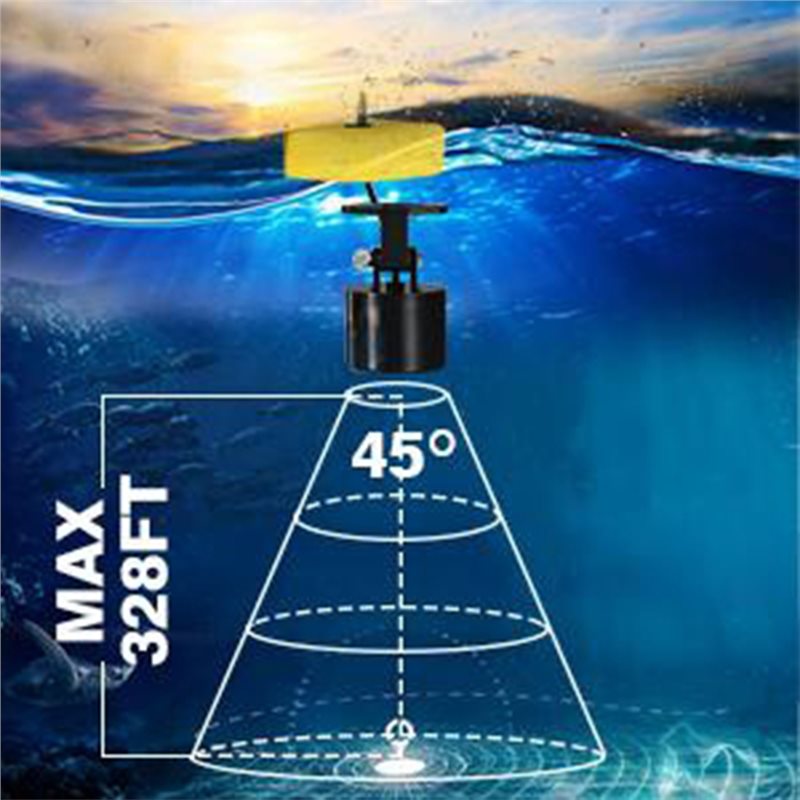 ABHT-Kayak Ecoscandaglio Porta - Fishing Depth Finder recensione e prezzo