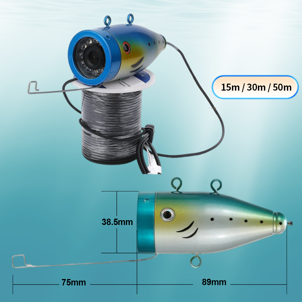 Telecamera Subacquea per Pesca - Fish Finder Battery recensione e prezzo