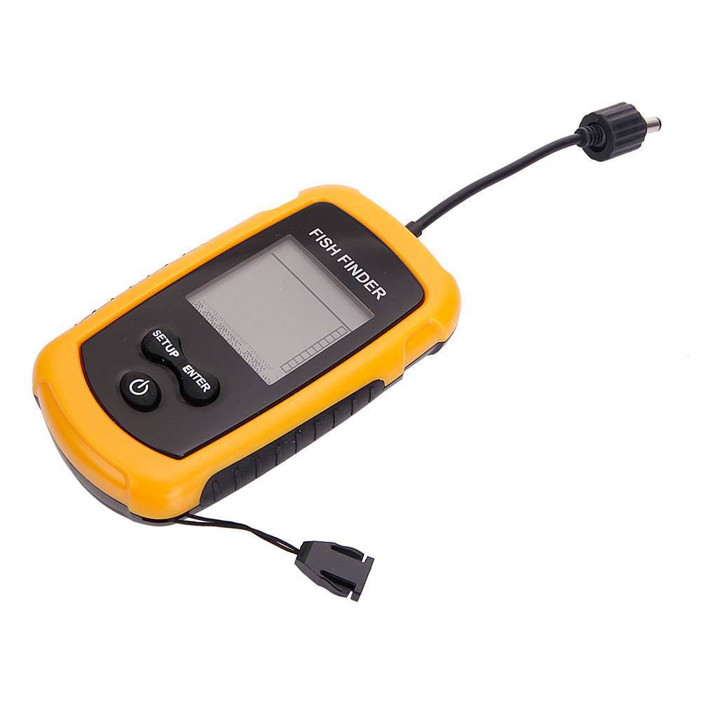 Ecoscandaglio Portatile con Al - Fish Finder Transducer recensione e prezzo