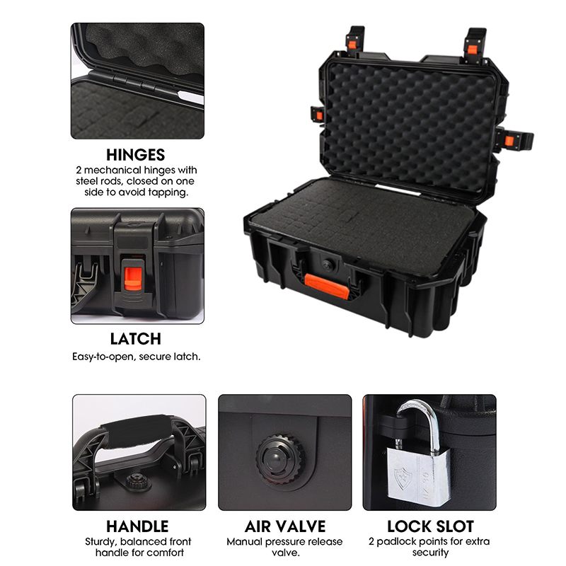 Custodia rigida in schiuma pre - Fish Finder Case recensione e prezzo