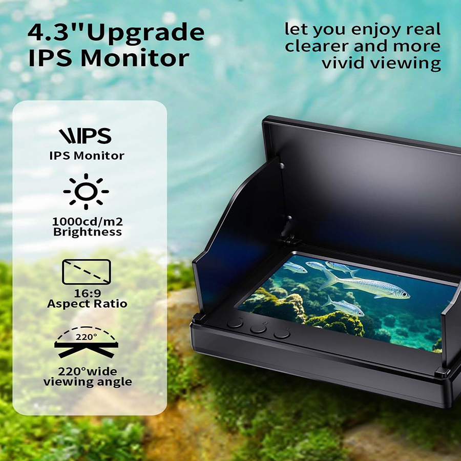 FOURQ Ecoscandaglio Portatile  - Fishing Depth Finder recensione e prezzo