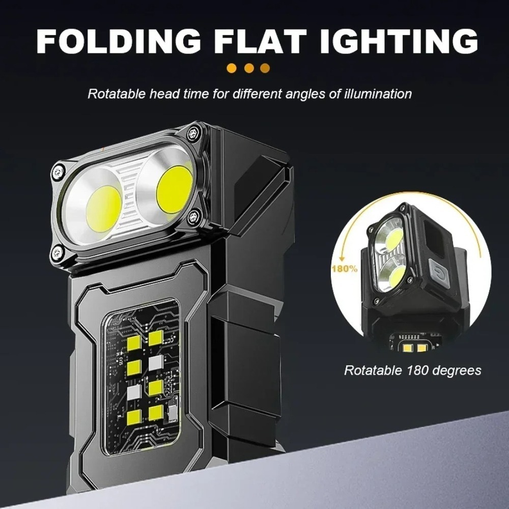 Mini Torcia LED Ricaricabile c - Fishing Light recensione e prezzo