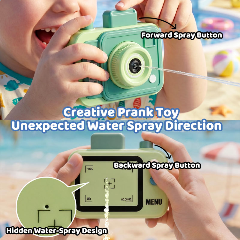 Pistola ad Acqua a Doppia Test - Underwater Camera recensione e prezzo