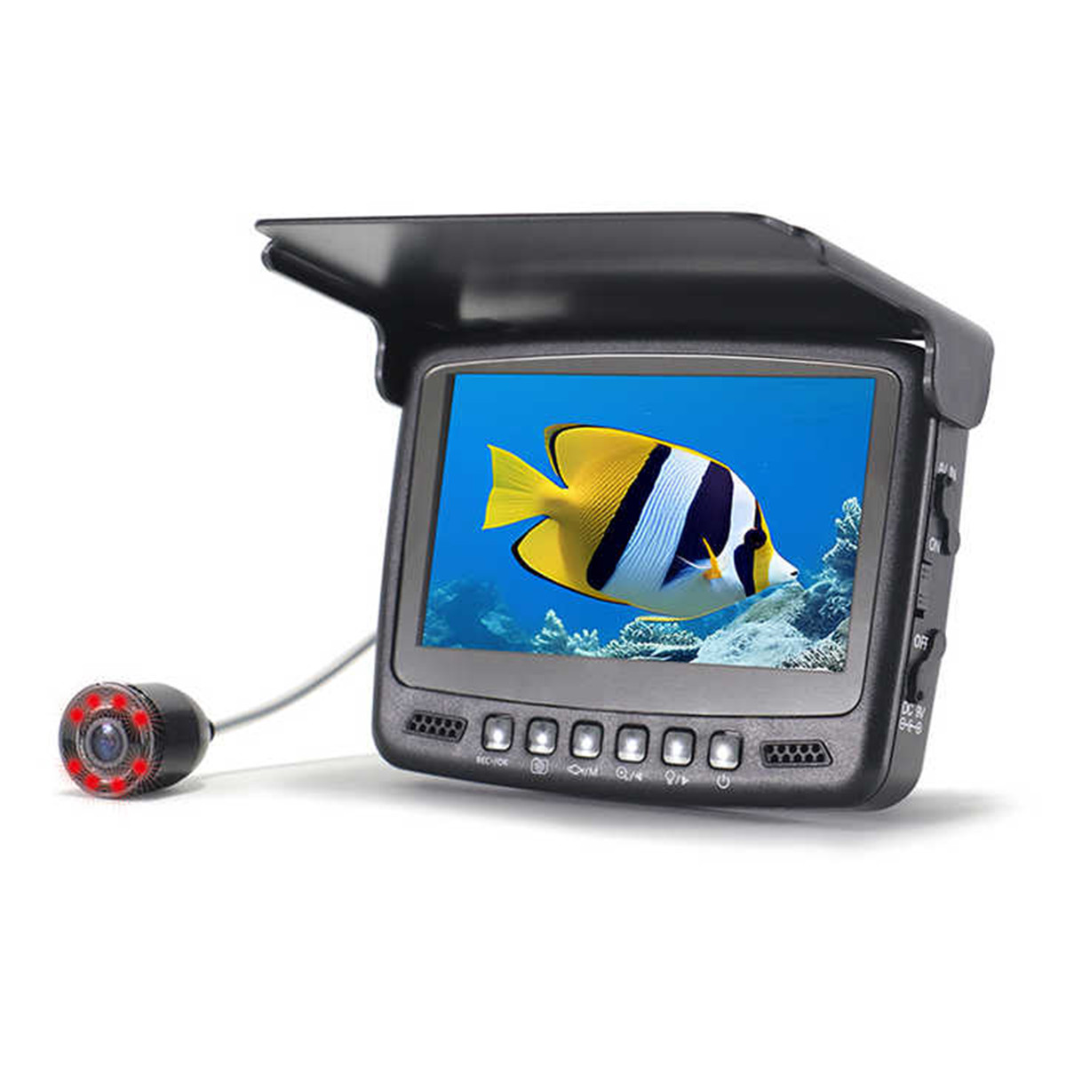 Schermo da 4,3 pollici subacqu - Fishing Camera recensione e prezzo