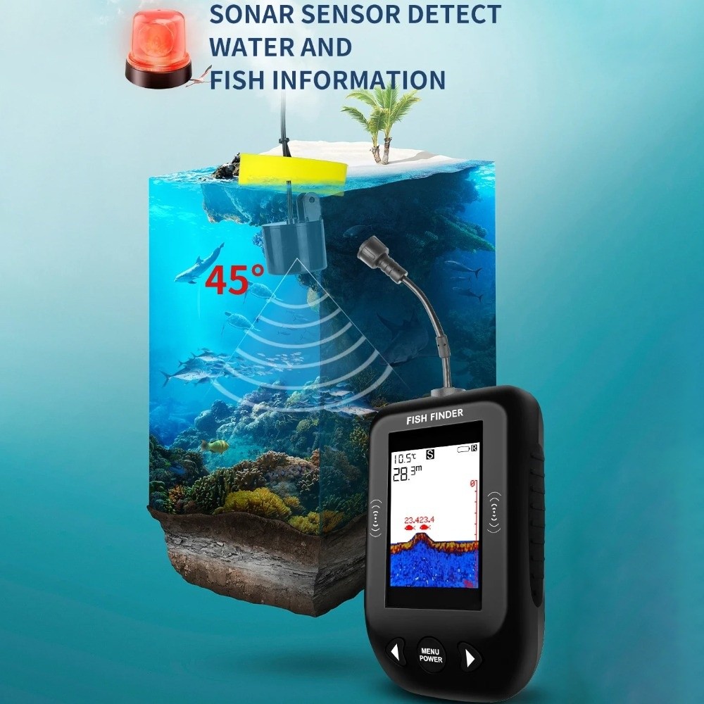 Ecoscandaglio Portatile XF03 a - Fish Finder Portable recensione e prezzo