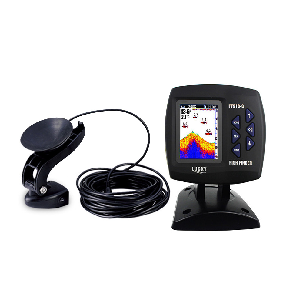 FF918-C100DS Fish Finder cabla - Fish Finder Gps recensione e prezzo