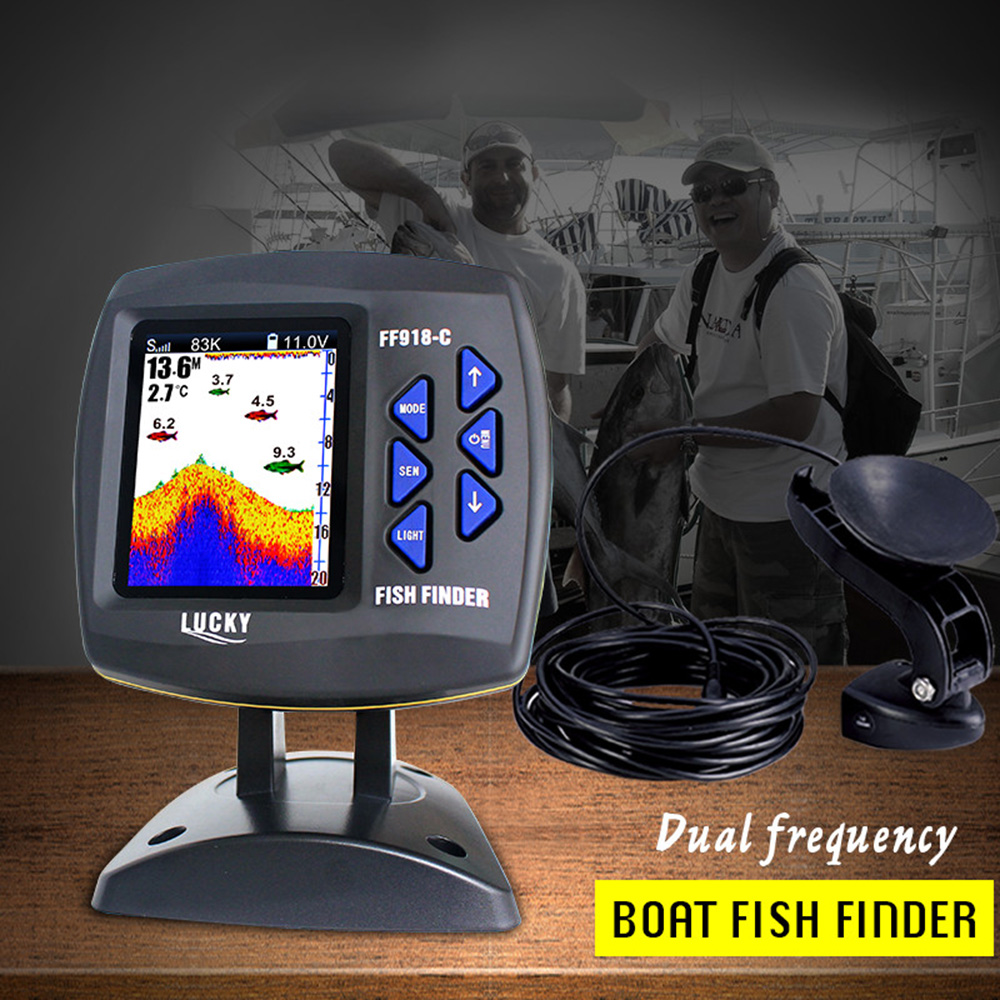 FF918-C100DS Fish Finder cabla - Fish Finder Gps recensione e prezzo