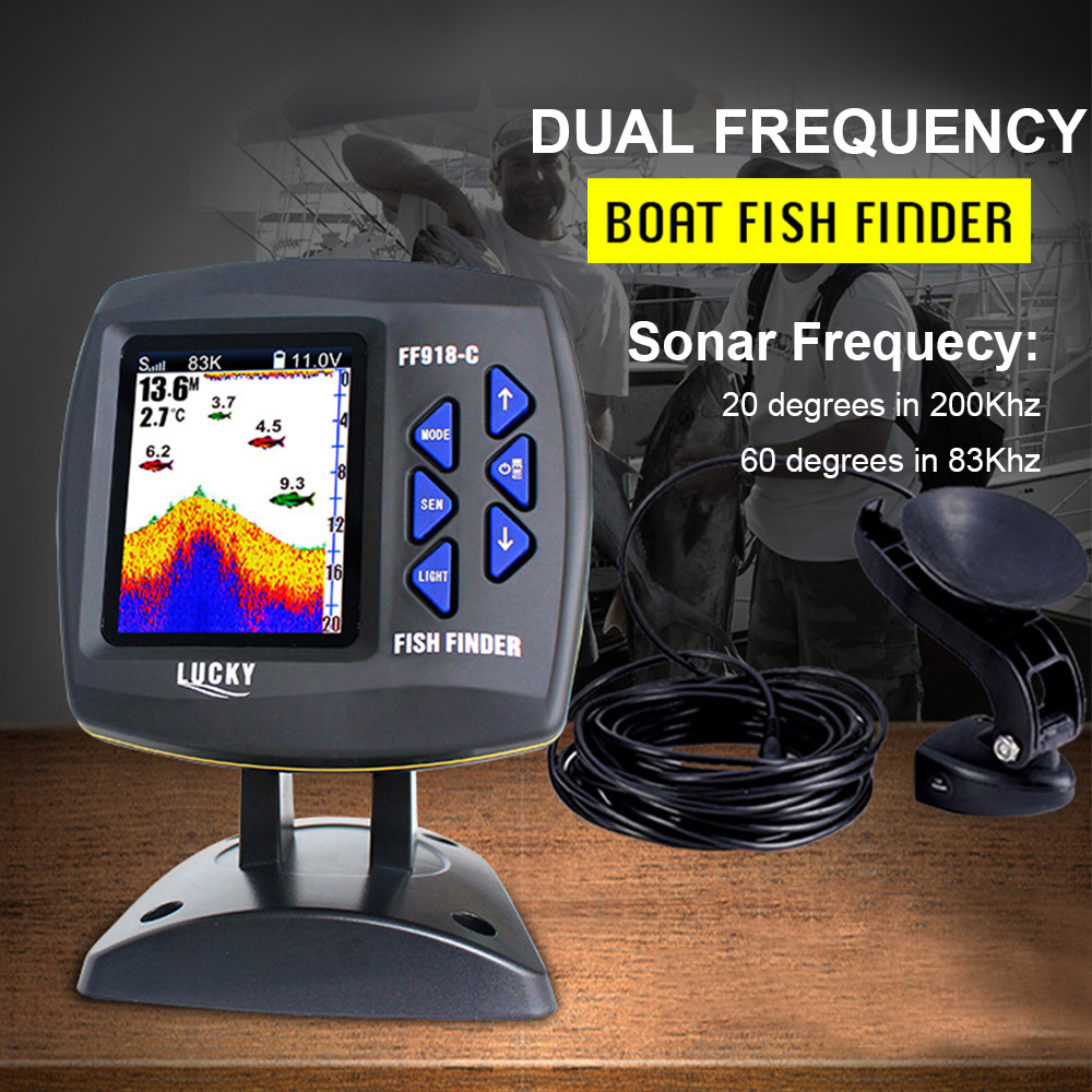 FF918-C100DS Fish Finder cabla - Fish Finder Gps recensione e prezzo